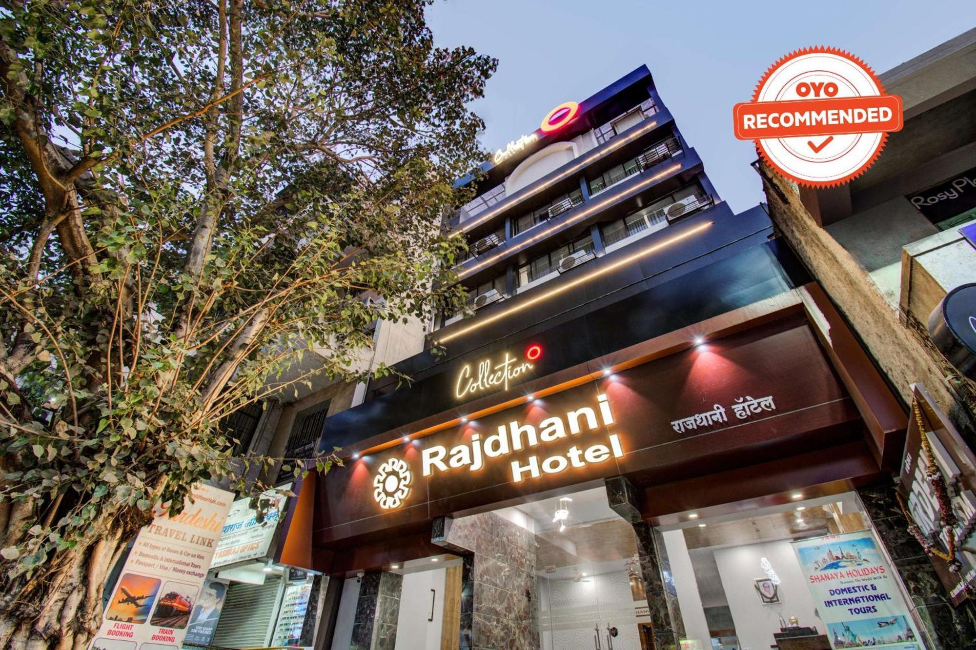 Collection O Rajdhani Near Pune Railway Station Exterior foto