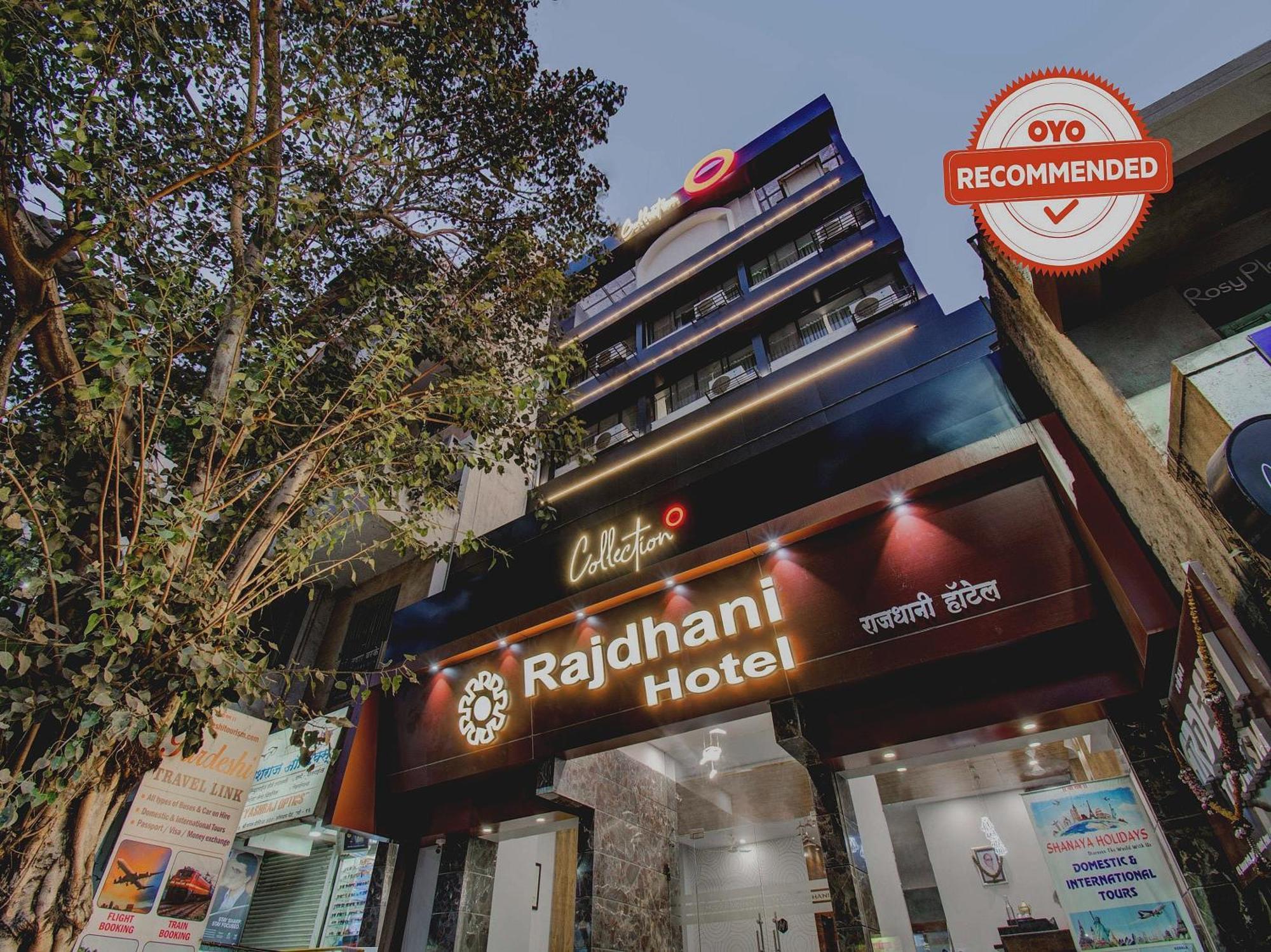 Collection O Rajdhani Near Pune Railway Station Exterior foto