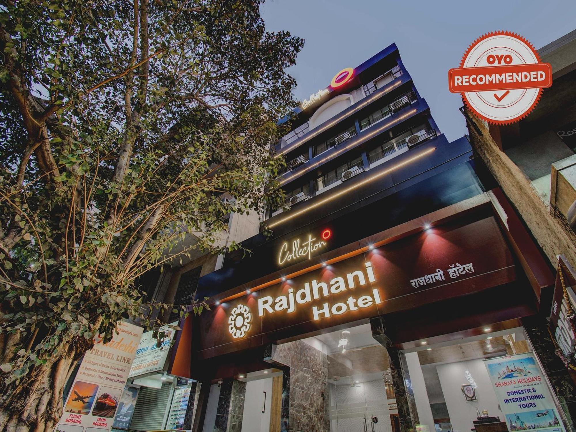 Collection O Rajdhani Near Pune Railway Station Exterior foto