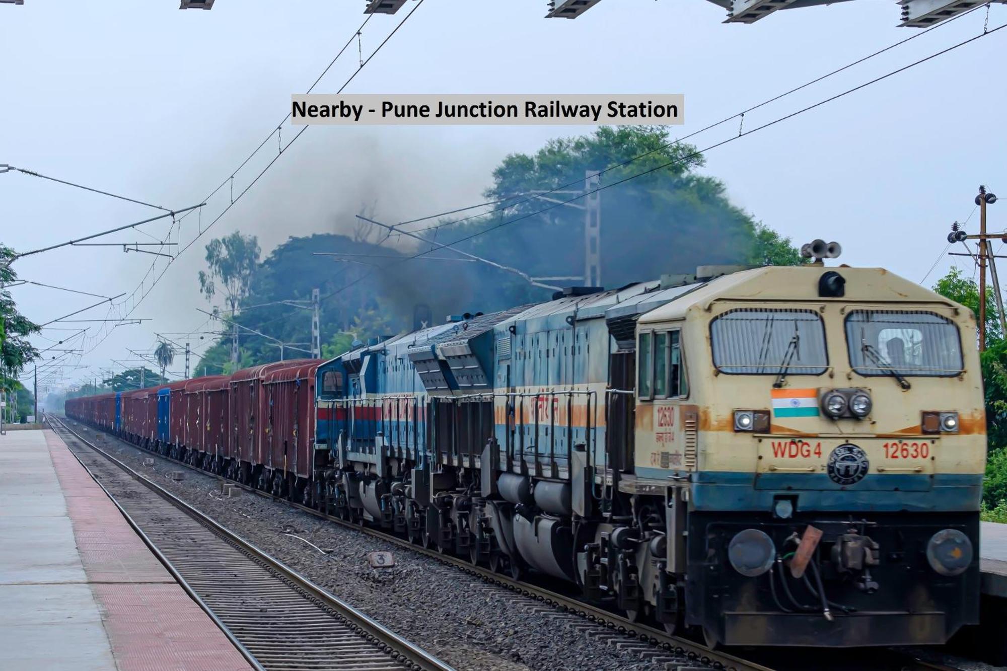 Collection O Rajdhani Near Pune Railway Station Exterior foto