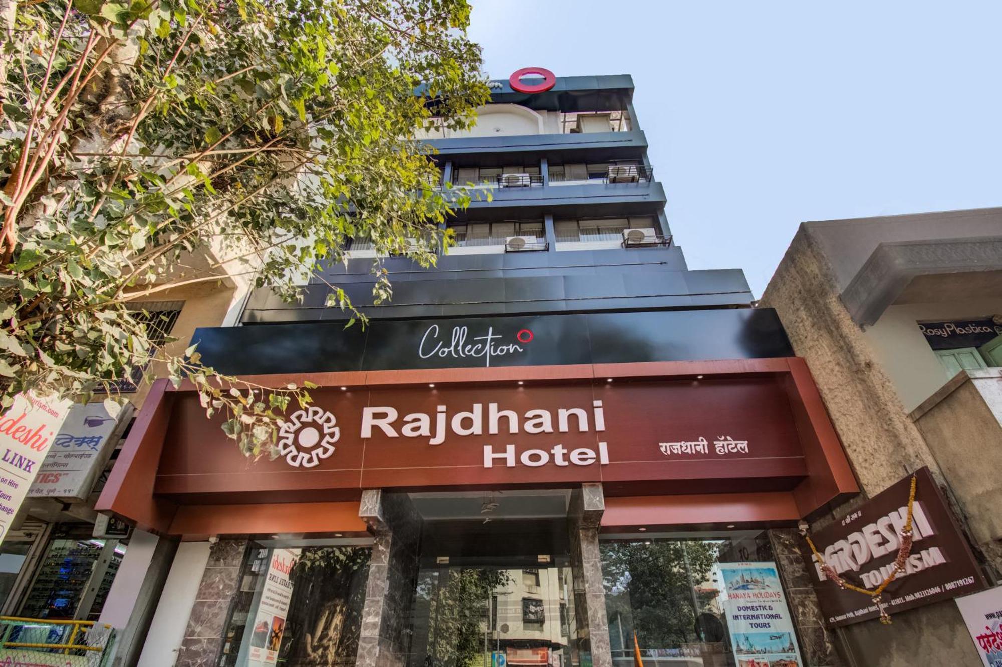 Collection O Rajdhani Near Pune Railway Station Exterior foto