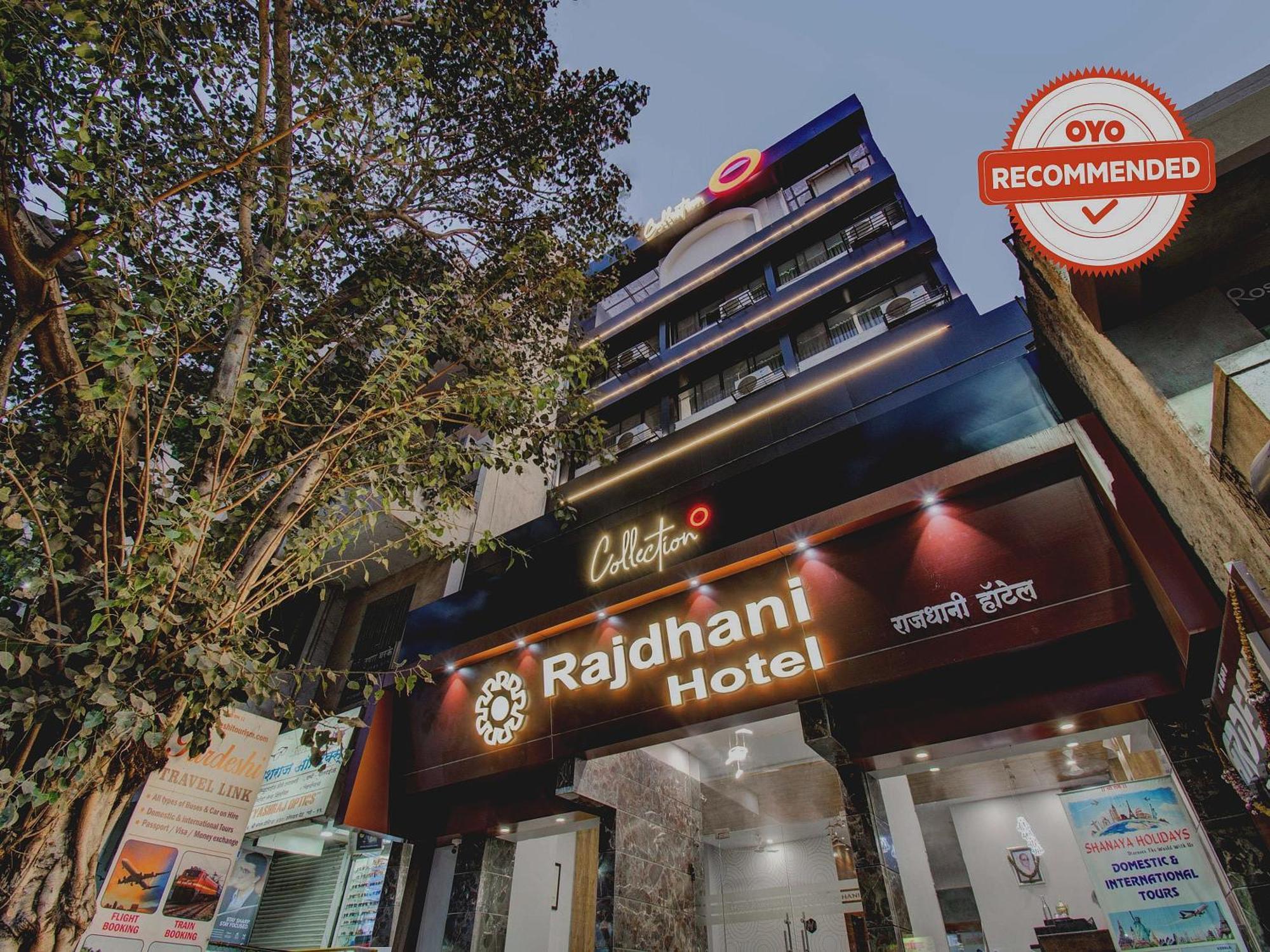 Collection O Rajdhani Near Pune Railway Station Exterior foto